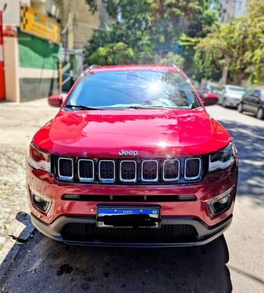 JEEP COMPASS 2.0 16V FLEX LONGITUDE AUTOMÁTICO